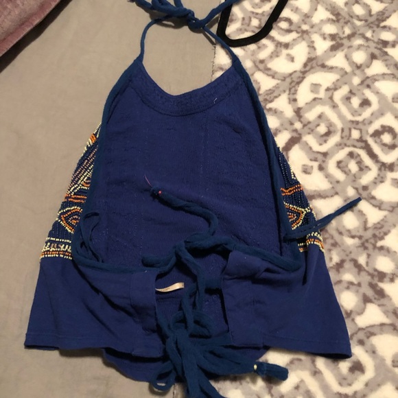 Free people beaded halter - Picture 3 of 4